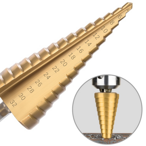 CARSEN CLAMP™ TITANIUM DRILL BITS