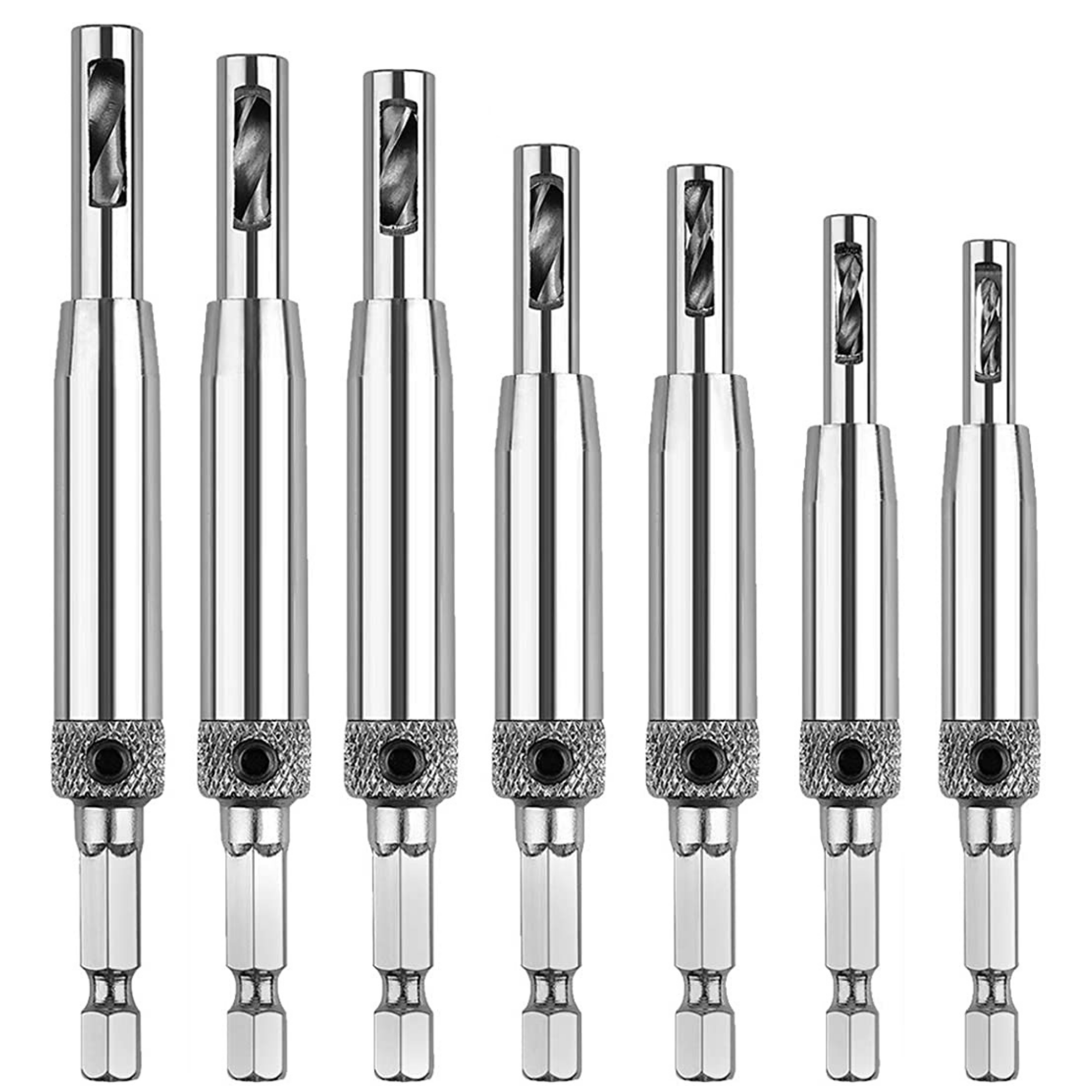 CARSEN CLAMP™ SELF-CENTERING DRILL BITS