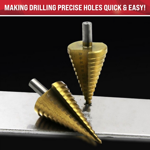 CARSEN CLAMP™ TITANIUM DRILL BITS