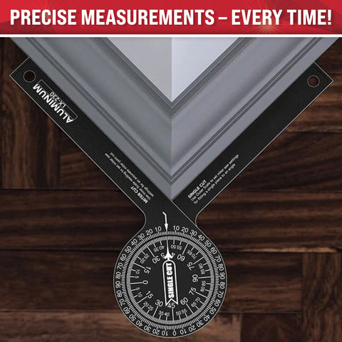 CARSEN CLAMP™ MITER SAW PROTRACTOR