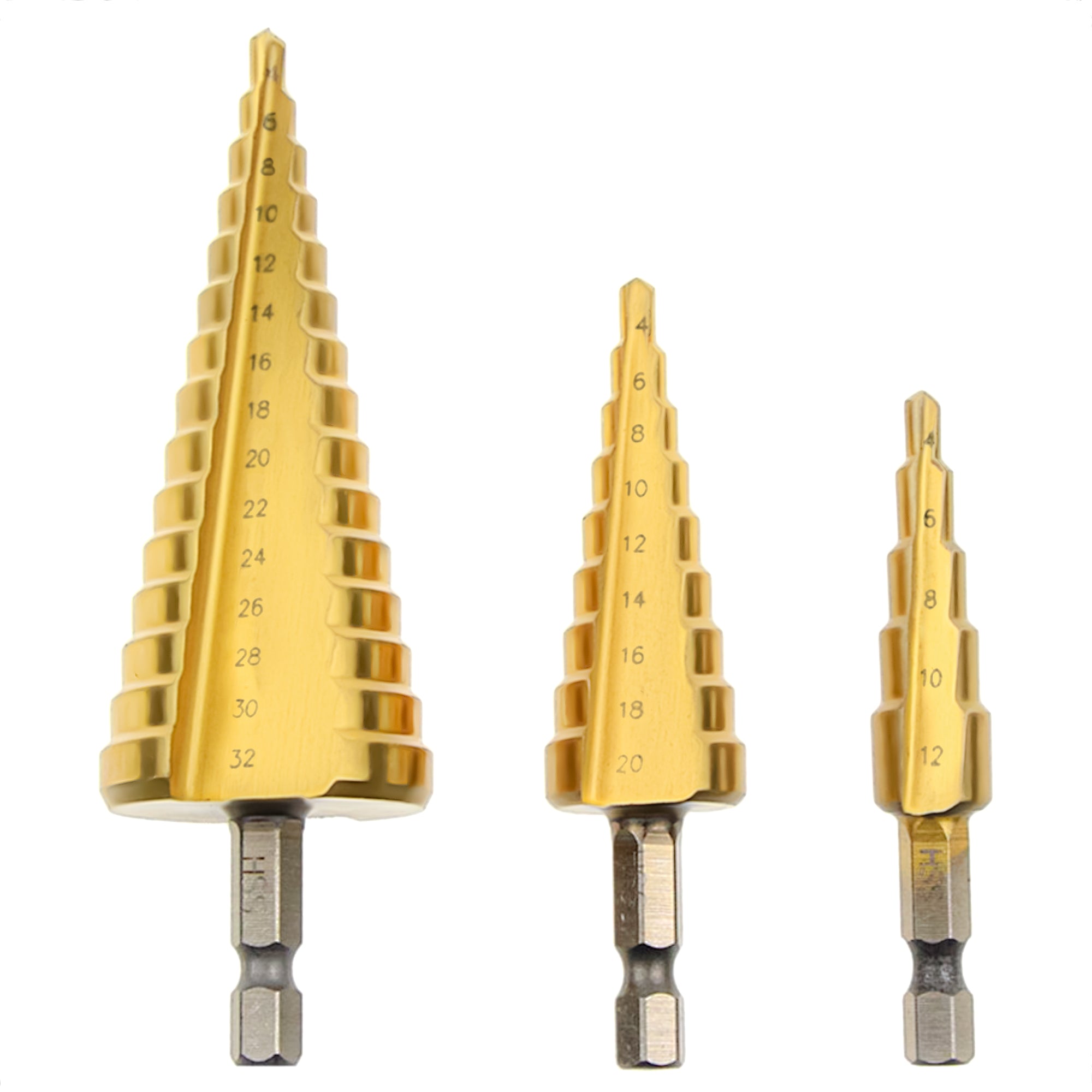 CARSEN CLAMP™ TITANIUM DRILL BITS